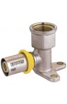 Cotovelo C/Flange P/Gas 16X1/2 Prensar