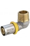 Cotovelo Macho P/Gas 26Mm X 3/4 Prensar