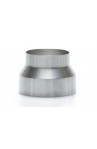 Redução Alumínio Aquecedor 130Mm X Duto Ø 100Mm