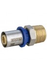 Conector Macho Prensar 26Mm X 3/4