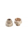 Niple De Acoplam. 1.1/4M X 1.1/2F