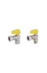 Valvula Angular 1/2(M)X1/2Ptg Emmeti 