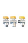 Valvula Esfera Angular P/Gas 3/4"Mm Ll1077A