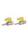 Valvula Reta 1/2(F)X3/8Bm Emmeti