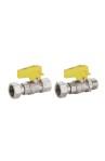 Valvula Reta Ptg(M) 1/2X1/2 Emmeti