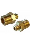 Niple De Redução 1/2 Npt X 1/4 Npt