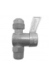 Registro Alianca 1/4 X 3/8 Sae 76517/1 Bt 