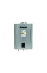 Aquecedor de Agua a Gás Eletrônico, REUE210FEHGGN, Rinnai, GN, Prata