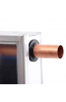Coletor Solar 1,00 X 1,00 Titanium Plus, RSC1000T, Rinnai