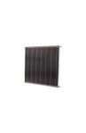 Coletor Solar 7 Aletas 1,00 X 1,00 Black, RSC1002V, Rinnai