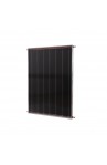 Coletor Solar 7 Aletas 1,00 X 1,40 Black, RSC1402V, Rinna