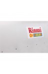 Reservatório Solar Horizontal 300L (5 m.c.a.) Aço Inox 444, RST300BP5, Rinnai 