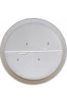 Válvula Anti-Retorno Para Exaustor Axial "Renovadores De Ar" 6" - Ø 150Mm