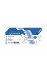 Ventilador Fenix Branco 3 Pas Inj/Bran Cv3 127V Premium Vent 